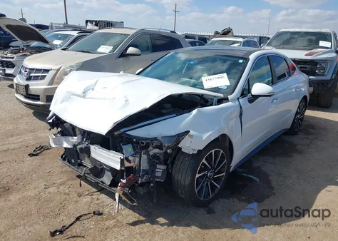 2021 Hyundai Sonata Limited z USA, uszkodzony, nr VIN 5NPEH4J25MH069930